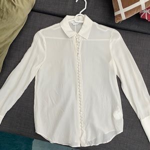 Club Monaco Helek Silk Shirt